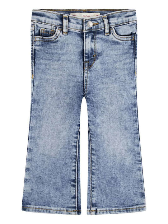 Kids Denim Trousers Blue