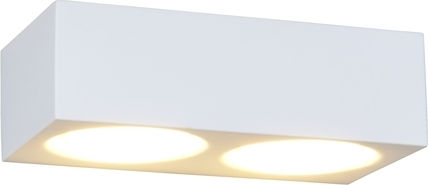 Trio Lighting Mattone Modern White Wall Lamp