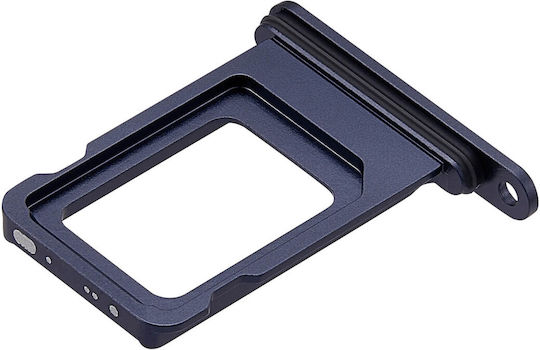 Clappio Replacement Nano Sim Tray Iphone 17 Pro Dark Blue