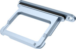 Clappio Replacement Nano Sim Tray Iphone 17 Pale Blue Clappio Replacement Nano Sim Tray Iphone 17 Pale Blue
