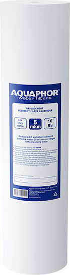 Aquaphor Filtru De Apă De Schimb Din Polipropilenă 20" EFG 112/508 C 5 μm