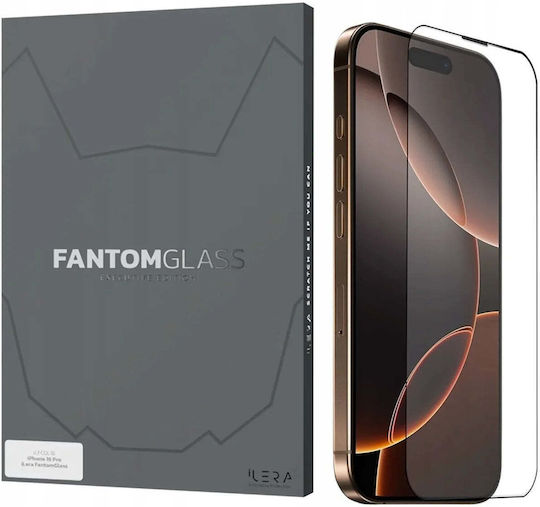 iLera Tempered Glass (iPhone 17 Pro Max / 16 Pro Max)