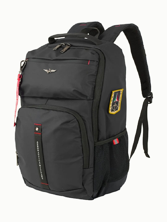 Aeronautica Militare Backpack Μαύρο