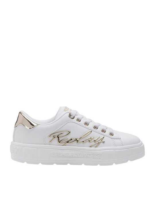 Παιδικά Sneakers Λευκά