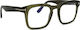 Unisex Plastic Tom Ford Ft6025-b 096 50