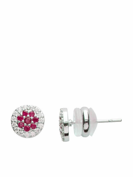 U.S. Polo Assn. Earrings Red