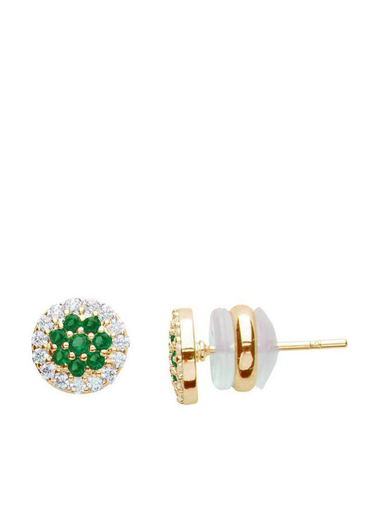 U.S. Polo Assn. Earrings Green
