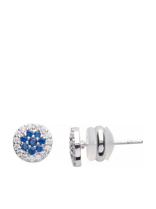 U.S. Polo Assn. Earrings Blue