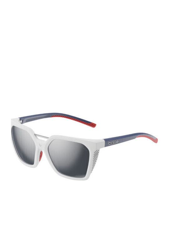 Bolle Ochelari De Soare Unisex Cu Ramă Din Plastic Gri Și Lentile Gri BS048001