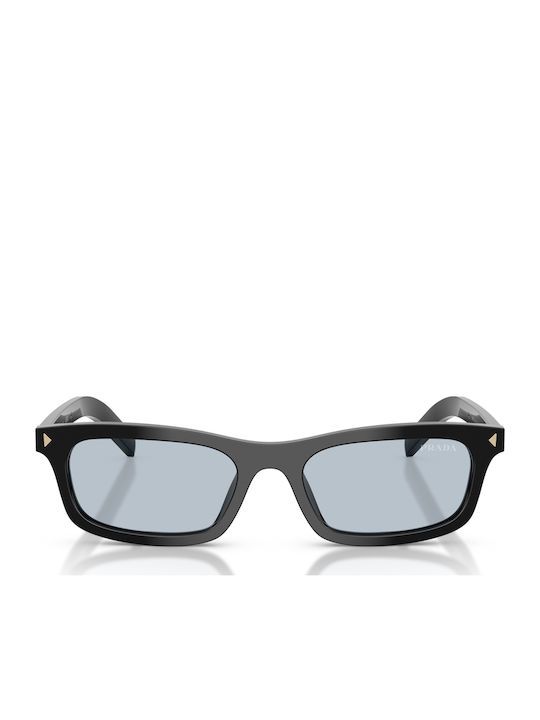 Prada Women's Sunglasses with Black Horn-Rimmed...