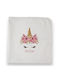 Bonjour Bebe Baby Burp Cloth Cotton 75x75cm Newborn