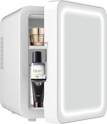 Mini Kosmetik Kühlschrank Alista Home Dual Heizungs- und Kühlfunktion Tragbar 12l Weiß
