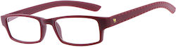 Cammello 1393 Lesebrillen +3.75 Dunkel Rote 139...