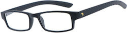 Cammello 1393 Lesebrillen +3.75 in Schwarz Farbe