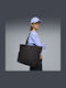 Up Spopper Women's Backpack Shopper Black