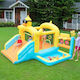 Fun Baby Inflatable Duck Fun with Trampoline and Slide for 3+ Years