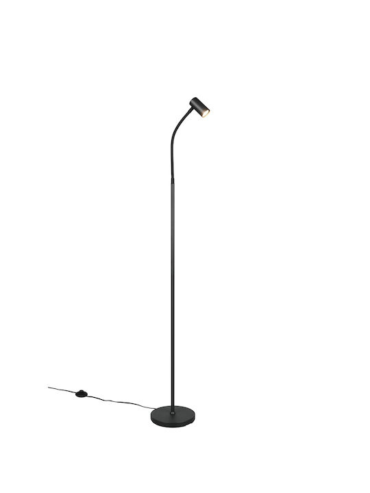Trio Lighting Φωτιστικό Δαπέδου Μαύρο