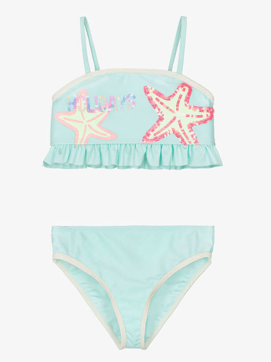 Billieblush Παιδικό Μαγιό Μπικίνι Aqua