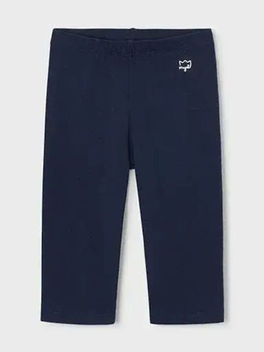 Mayoral Kids Capri Legging Navy Blue
