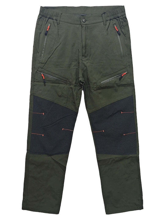 Ustyle Khaki Work Trousers