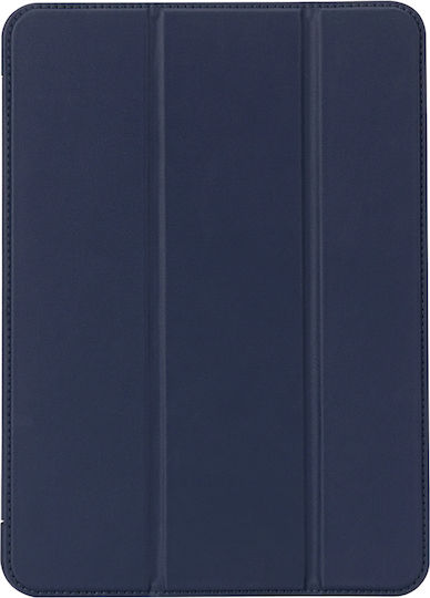 Decoded Case Ipad Air 13 Inch 2025 Stand Function Magnetic Tri-fold Flap Navy Blue