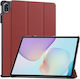 Tablet Case Huawei Matepad 11.5 2025 Skyddar Innovation Multi-angle Stand Sleep Wake Function Foldpro Red Set Sticker
