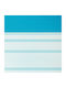 Elite Blinds 627349-31 Fabric Blinds in White Colour Width 100cm x Height 200cm