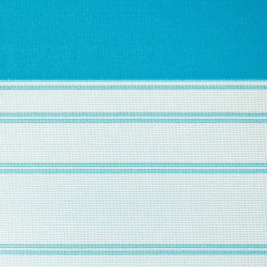 Elite Blinds 627349-31 Fabric Blinds in White Colour Width 100cm x Height 200cm