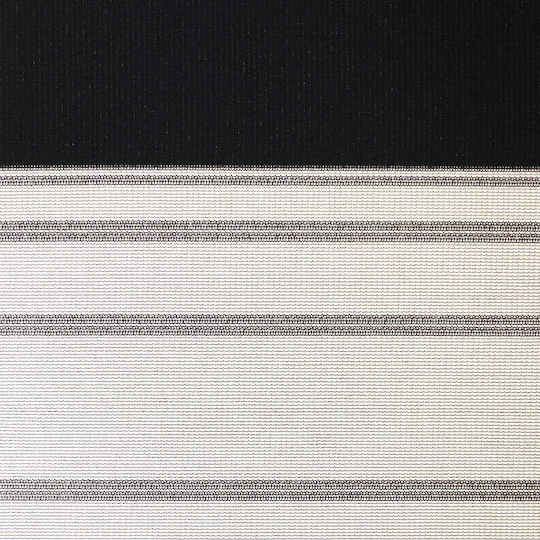 Elite Blinds 627349-07 Fabric Blinds in White Colour P100xH200cm