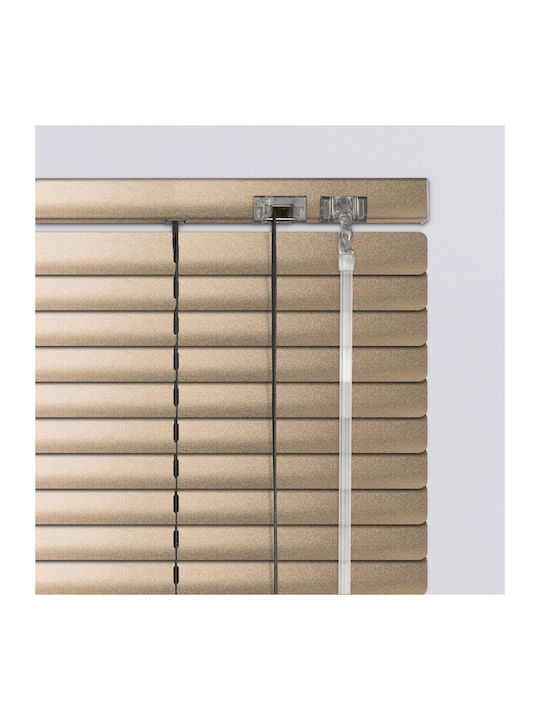 Elite Blinds 836050 Στόρι Σκίασης Αλουμινίου σε Χρυσό Χρώμα Π100xΥ200εκ.