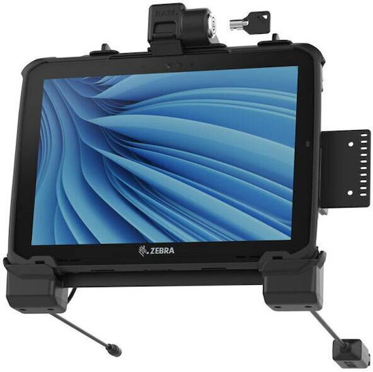 Ram Mounts Ram Power + Dock Cu Blocare Duală Usb Pentru Zebra Et8x 2-in-1 Tabletă Multicolor