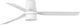 Faro Barcelona Punt Tub M Tek 3000K Ceiling Fan...