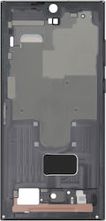 Samsung Средна Рамка За Смяна Galaxy S22 Ultra Сервизен Комплект Черен Samsung Средна Рамка За Смяна Galaxy S22 Ultra Сервизен Комплект Черен