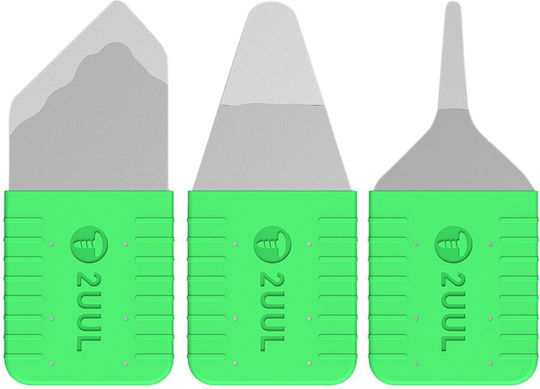 2UUL Da91 Metallclips Set 3 Stücke