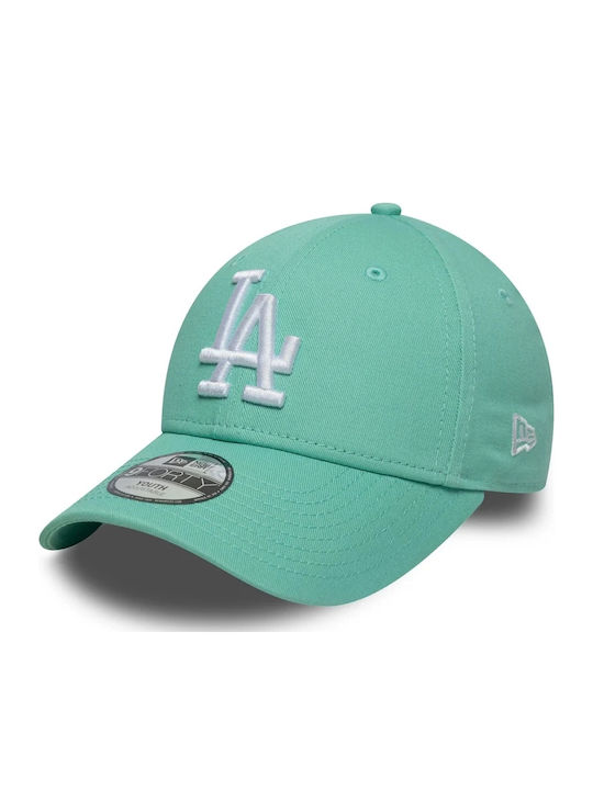 New Era Kids' Hat Jockey Fabric La Dodgers Green
