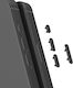 Clappio Replacement Side Buttons Iphone 17 Power Volumes Action Black