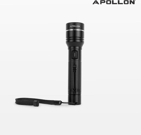 Apollon Φακός LED με Μέγιστη Φωτεινότητα 1000lm