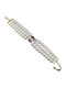 925 Stunning Bracelet Natural Amethyst Pearls