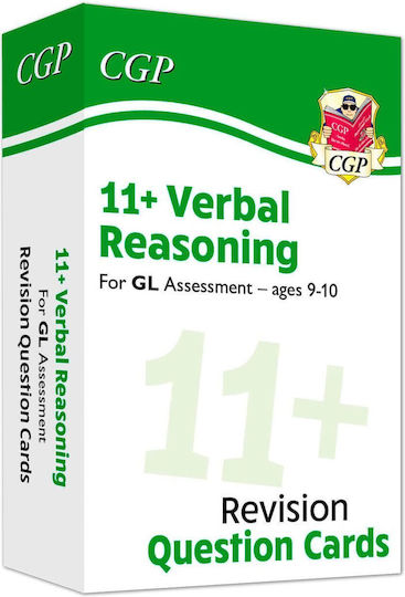 11 Gl Revision Question Cards Verbal Reasoning Ages 9-10 Cgp Gl 11 Ages 9-10