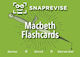 Snaprevise Macbeth Flashcards - Miralo Education Group - Paperback / Softback