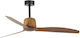 Faro Barcelona Weaver M Ceiling Fan 128cm Black...
