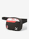 Ac Milan Iconic Black Bum Bag