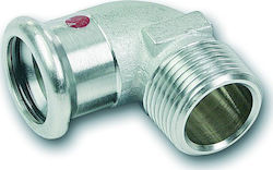 Sanha Winkel Sanha-therm C-Stahl 90° Reduzierung D22x3/4 Gz Sanha Winkel Sanha-therm C-Stahl 90° Reduzierung D22x3/4 Gz