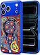 Spigen c11 Ultra Hybrid Rückseite Handyhülle Kunststoff / Silikon Arcade (iPhone 17 Pro Max)