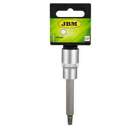 JBM Καρυδάki mit Mütze 1/2" Torx T30 L100mm