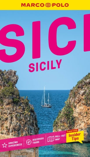 Sicily Marco Polo Pocket Travel Guide - With Pull Out Map - Heartwood Publishing - Paperback / Softback