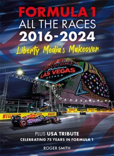 Formula 1 All The Races 2016-2024 - David & Charles - Hardback
