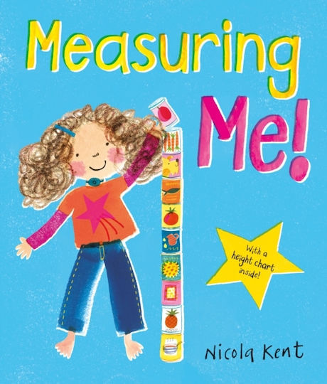 Measuring Me - Little Tiger Press Group - Paperback / Softback