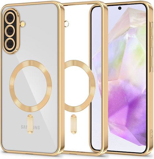 Tech-Protect Magflex Silicone Transparent Back Cover (Galaxy A37)