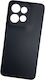 Naxius Handyhülle Silikon 1.8mm Schwarz Motorola Edge 50 Neo / Edge 60 Neo